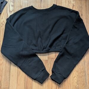 Buffbunny Crop Sweatshirt